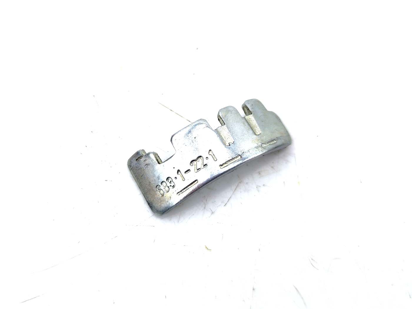 Perjungimo segmentas Magura metal 683.1-22.1 skirtas Hercules Prima, GT, GX, KTM Bora