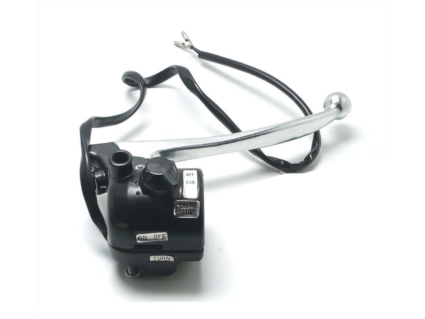 Droselio rankenos tvirtinimas Yamaha DT 50 MX, RD