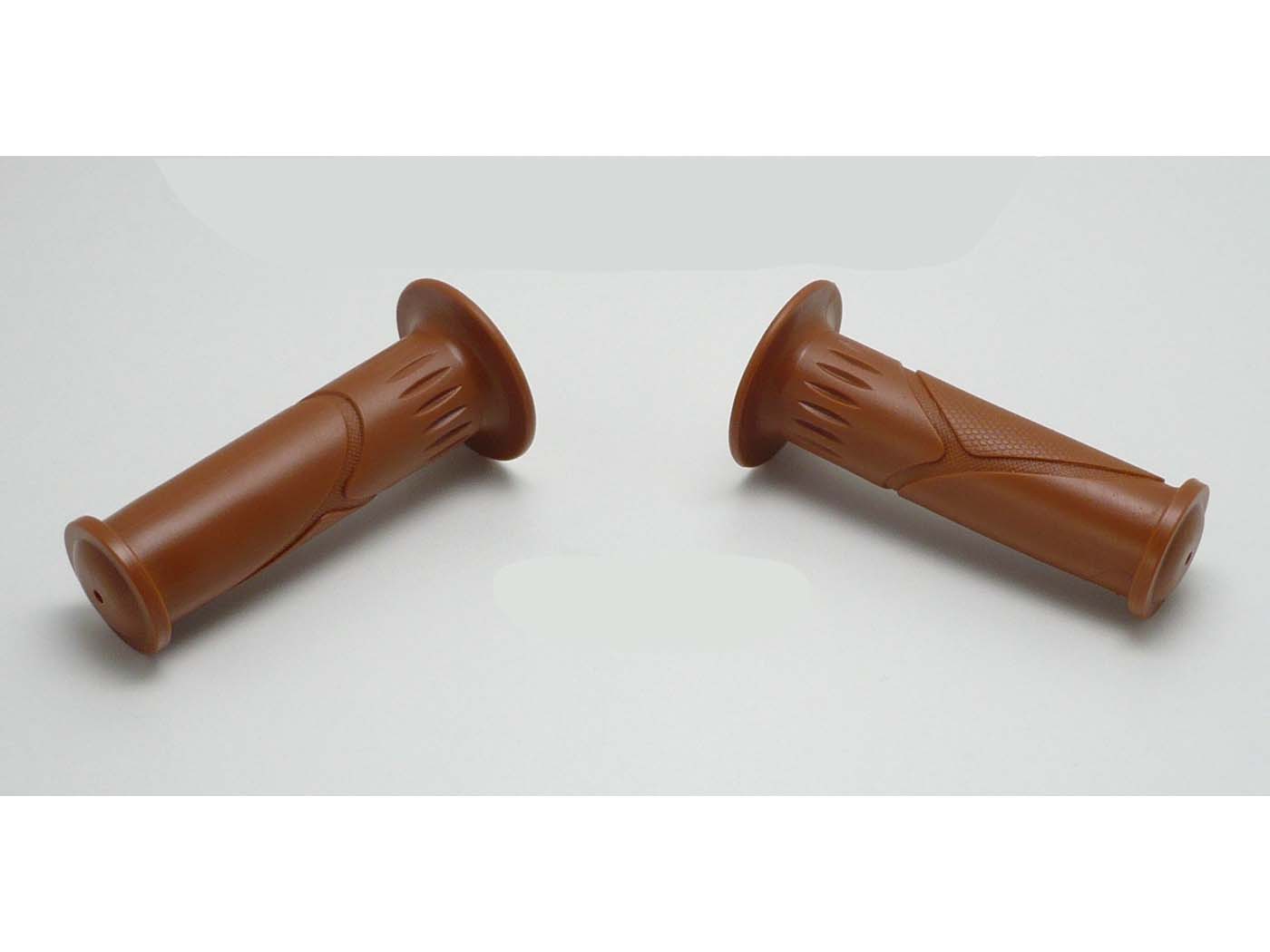 Rankenos komplektas ruda 110mm 22mm 24mm mopedui, mopedui, mokickui