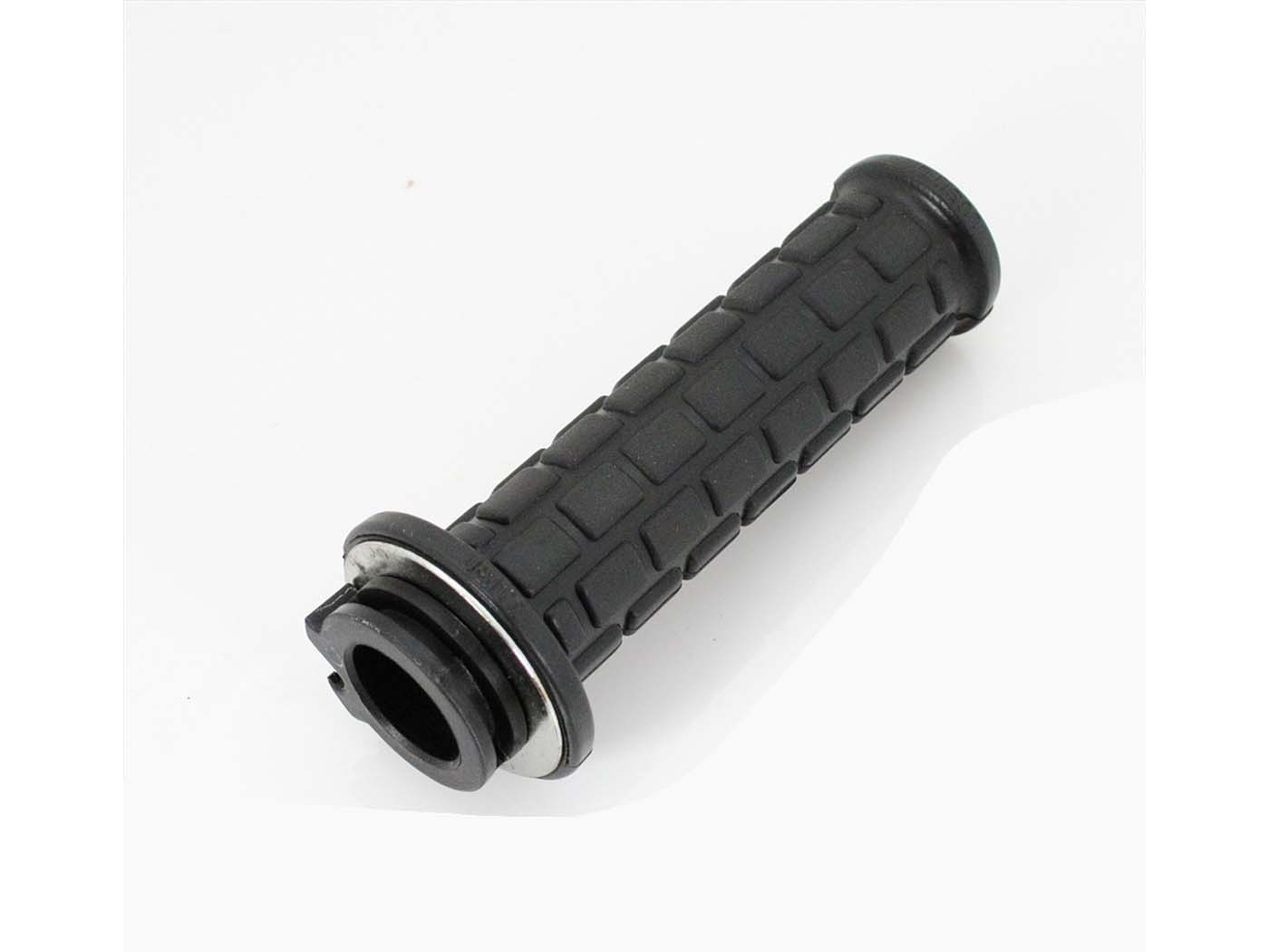 Droselio rankenos guma 120 mm juoda, skirta Kreidler Florett RS, RMC, Zündapp GTS, KS, Hercules, DKW, KTM Mokick, KKR