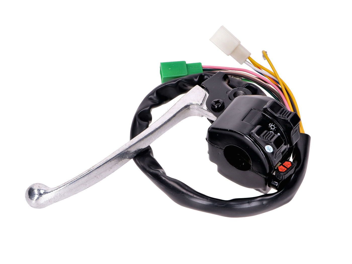 Sankabos tvirtinimas su jungikliu ir svirtimi Yamaha, DT 50 M, MX