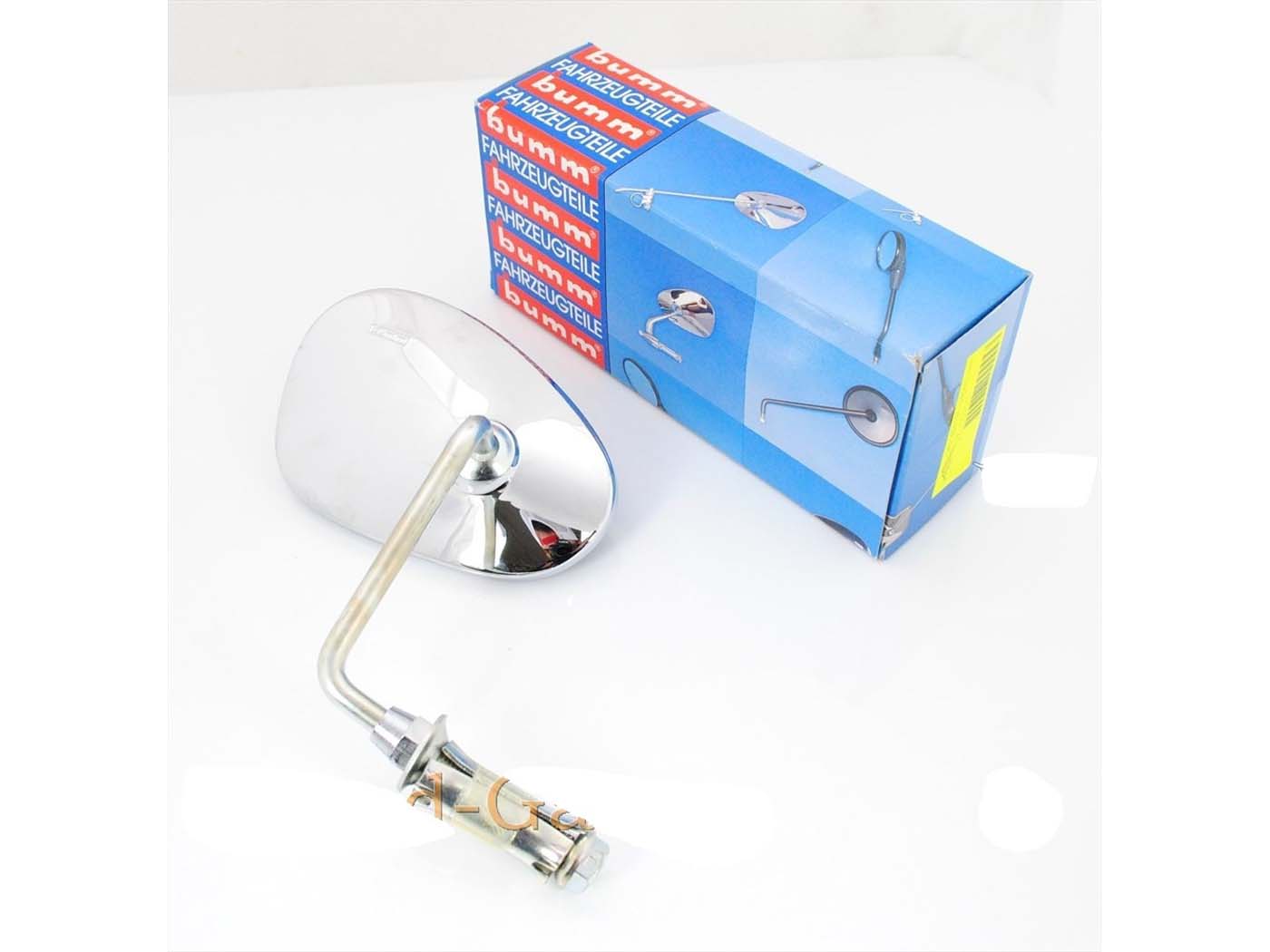 Veidrodinio strėlės chromo dešinės redukcijos, skirtos Hercules, Miele, DKW, NSU, Zündapp, Kreidler, Puch