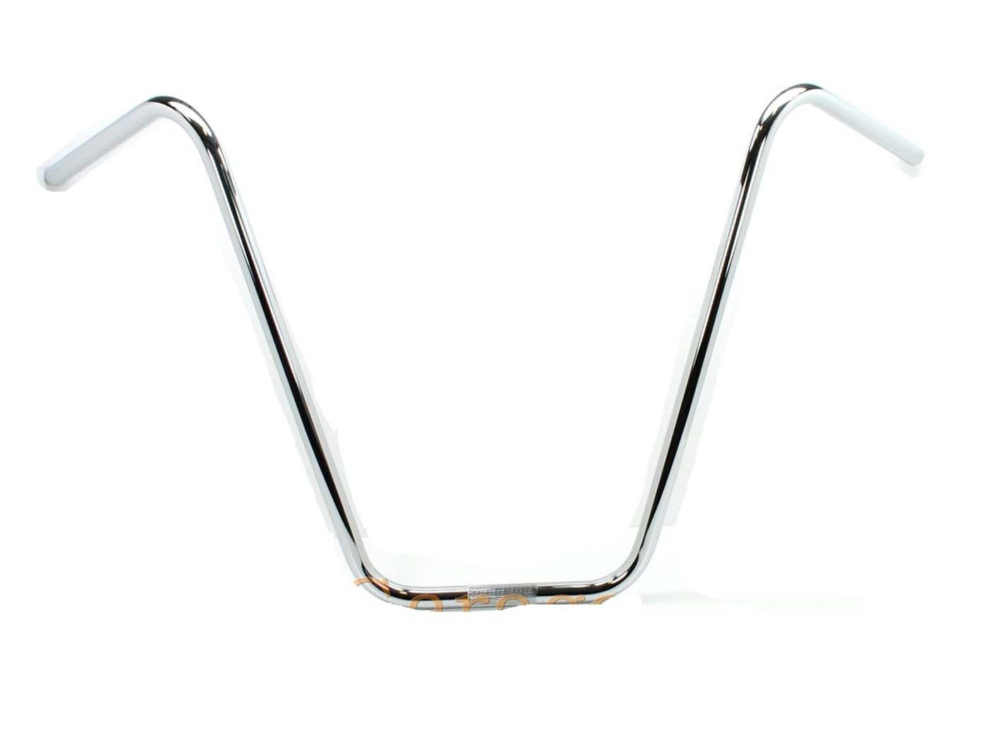 Chromuotas vairas 950 mm 410 mm 210 mm 70 mm susuktas Zündapp, Kreidler, Hercules, Puch