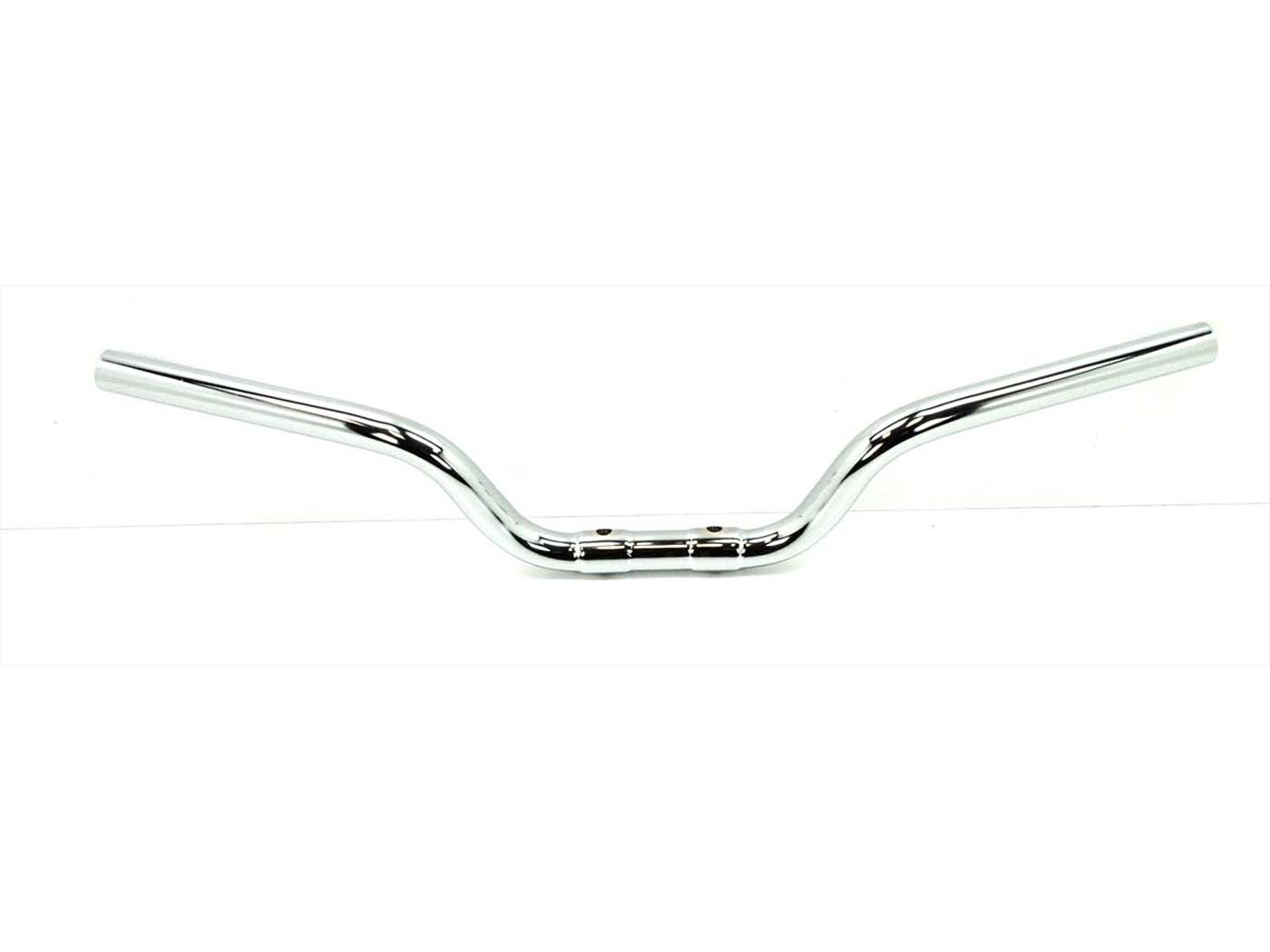 Vairas MOGA chromas 22mm 570mm 90mm, skirtas Zündapp Sport Combinette Type 515, Bergsteiger M 25, 50 434