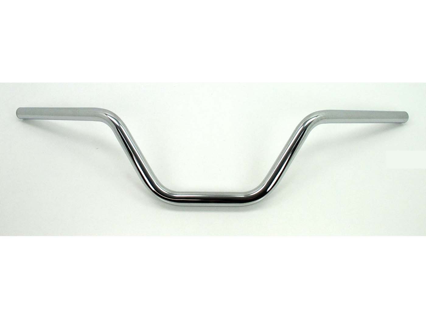 Vairas chromas 22mm 690mm 130mm 110mm, skirtas Zündapp, Kreidler, Hercules, Puch VZ 50, DKW, KTM, Rixe