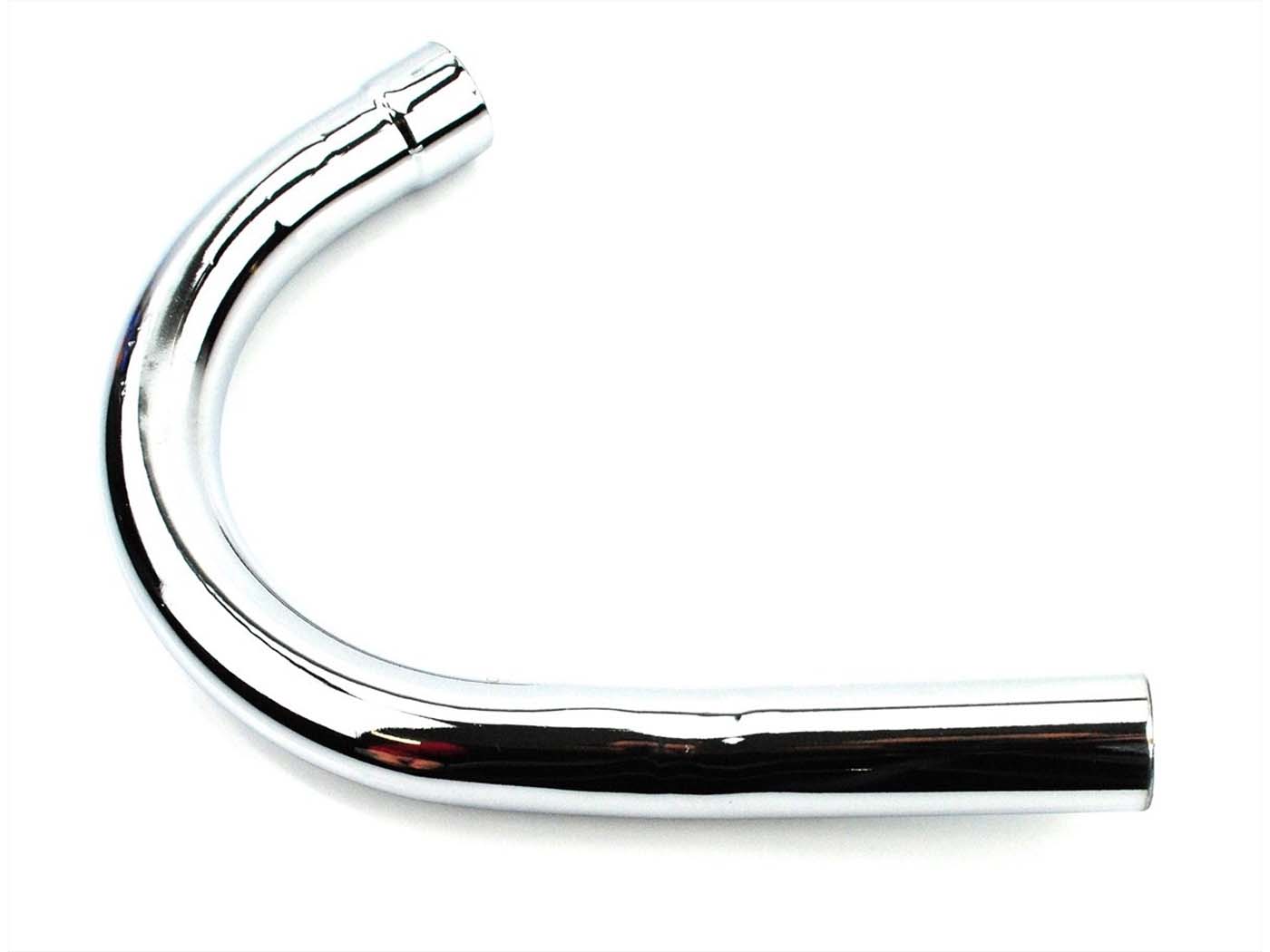 Išmetimo kolektorius 32mm chromas, skirtas Zündapp CS, C, GTS, KS