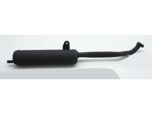 Išmetimas Sito Black 22mm Piaggio Ciao, P, PX, FL