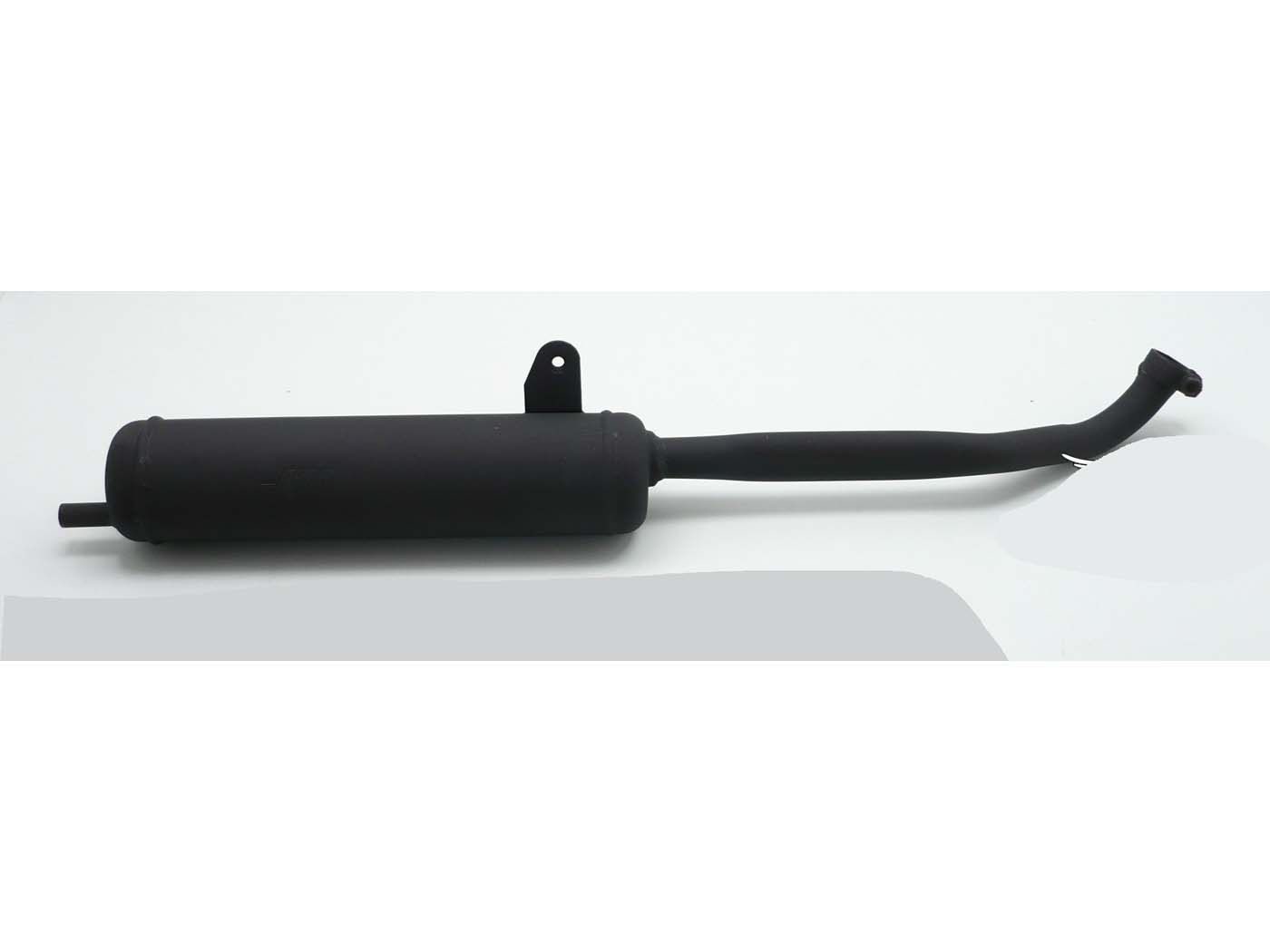Išmetimas Sito Black 22mm Piaggio Ciao, P, PX, FL