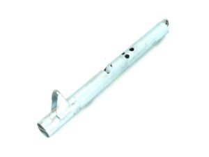 Įkišama rievė metalinė 215mm 23-24mm, skirta Zündapp mopedui, mopedui, mokick, KKR, Kreidler