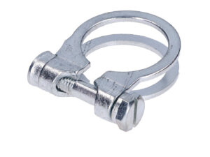 Metalinis kolektoriaus spaustukas 26-28mm mopedui, mopedui, mokickui