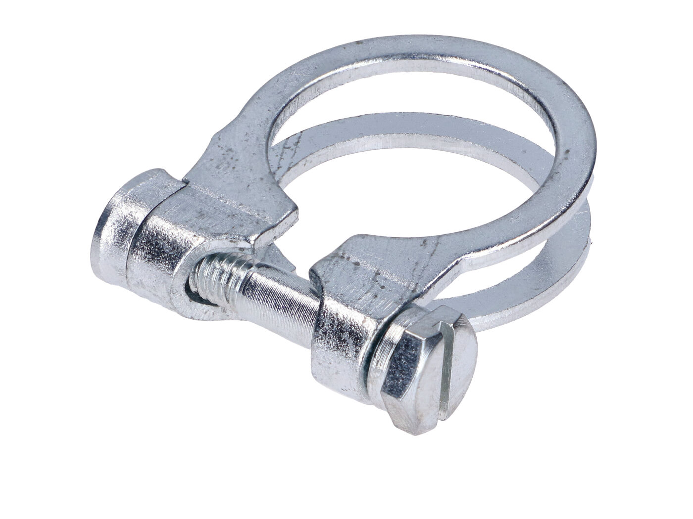 Metalinis kolektoriaus spaustukas 26-28mm mopedui, mopedui, mokickui