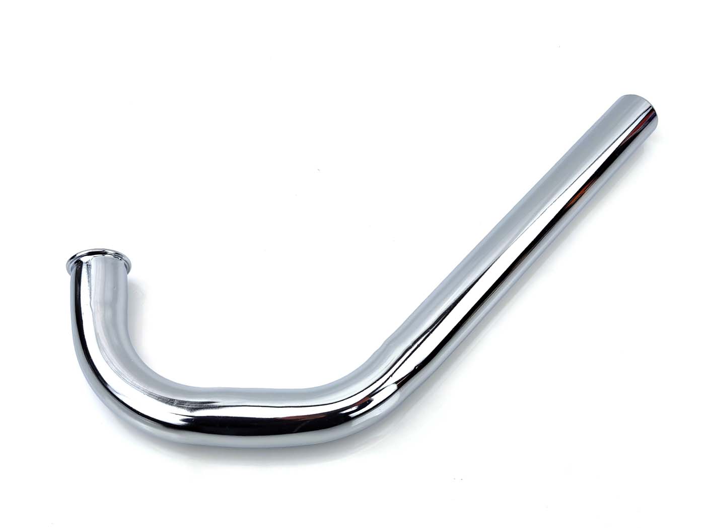 Išmetimo kolektorius 32mm chromas Hercules K 50, KTM, DKW