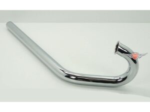 Išmetimo kolektoriaus plienas 28mm 520mm pakeltas Hercules K 50 RX, SB, DKW, KTM