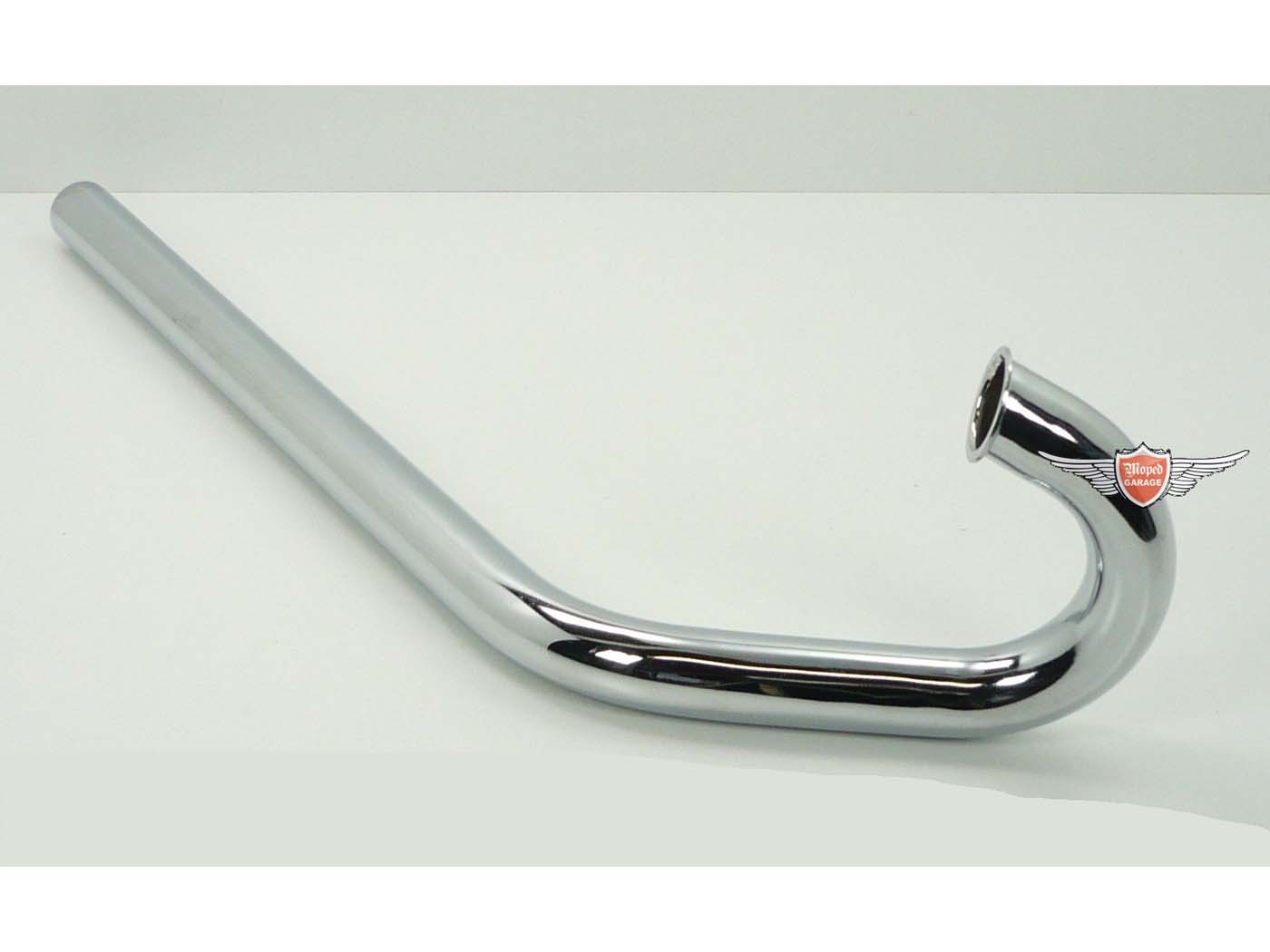 Išmetimo kolektoriaus plienas 28mm 520mm pakeltas Hercules K 50 RX, SB, DKW, KTM