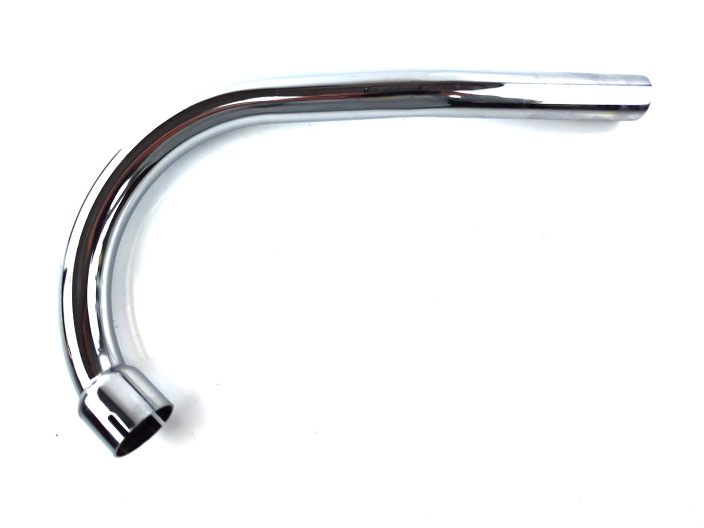 Išmetimo kolektoriaus plieninė 32 mm cilindro jungtis 26 mm išmetimo jungtis 300 mm ilgio Zündapp ZD 40, 25, 50 TS Type 446