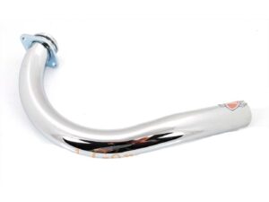Išmetimo kolektorius 32mm flanšas 50mm chromas Hercules K 50 Ultra, Prima GT, GX, KTM, DKW