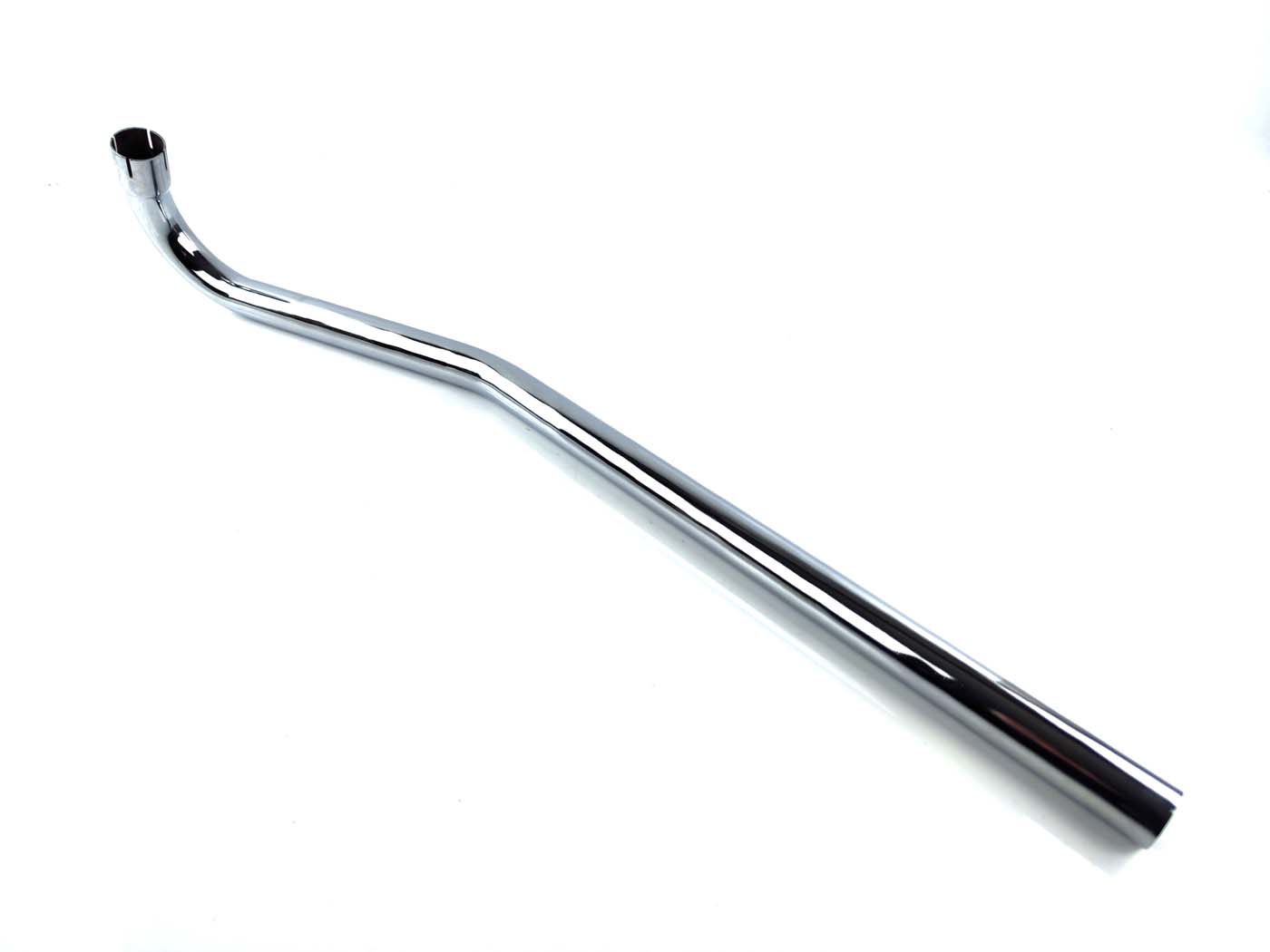 Išmetimo kolektorius chromas 620mm 26mm 25mm Kreidler MF 2