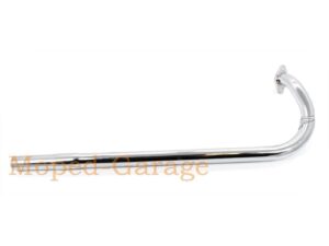 Išmetimo kolektoriaus plienas 500mm 24mm chromas, skirtas Zündapp, automatiniam, mopedui, mopedui, 442 tipas