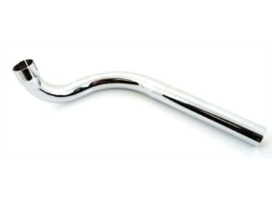 Išmetimo kolektoriaus plienas 32/32mm 310mm chromas Kreidler Florett RS, GT