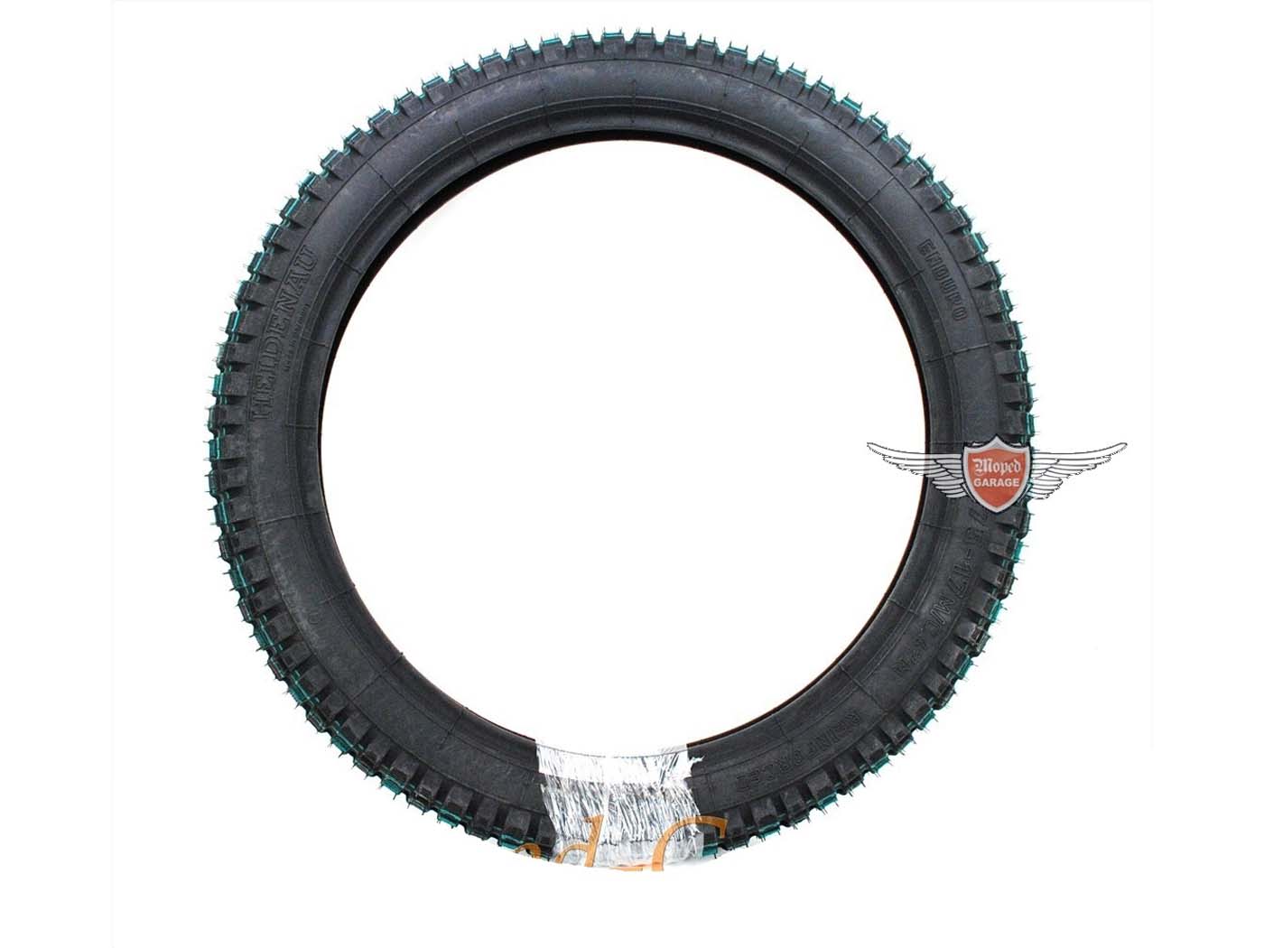Padangos Heidenau 2,75 x 17 - 47 M juodos Kreidler Florett, Mustang Cross