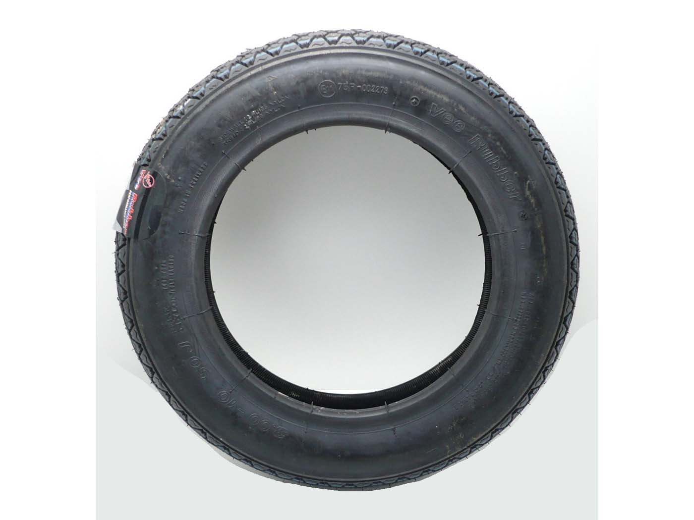 Padangos Vee Guminė nailoninė 3,00 x 10 colių 50 J TT, skirta Garelli Bonanza, Zündapp R Scooter