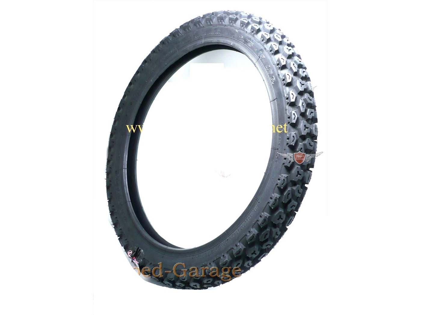 Padangos Vee Rubber 2,75 x 17 47 R, skirtos Zündapp, Kreidler, Hercules, Puch, Simson, Yamaha, Suzuki, Honda, Kawasaki