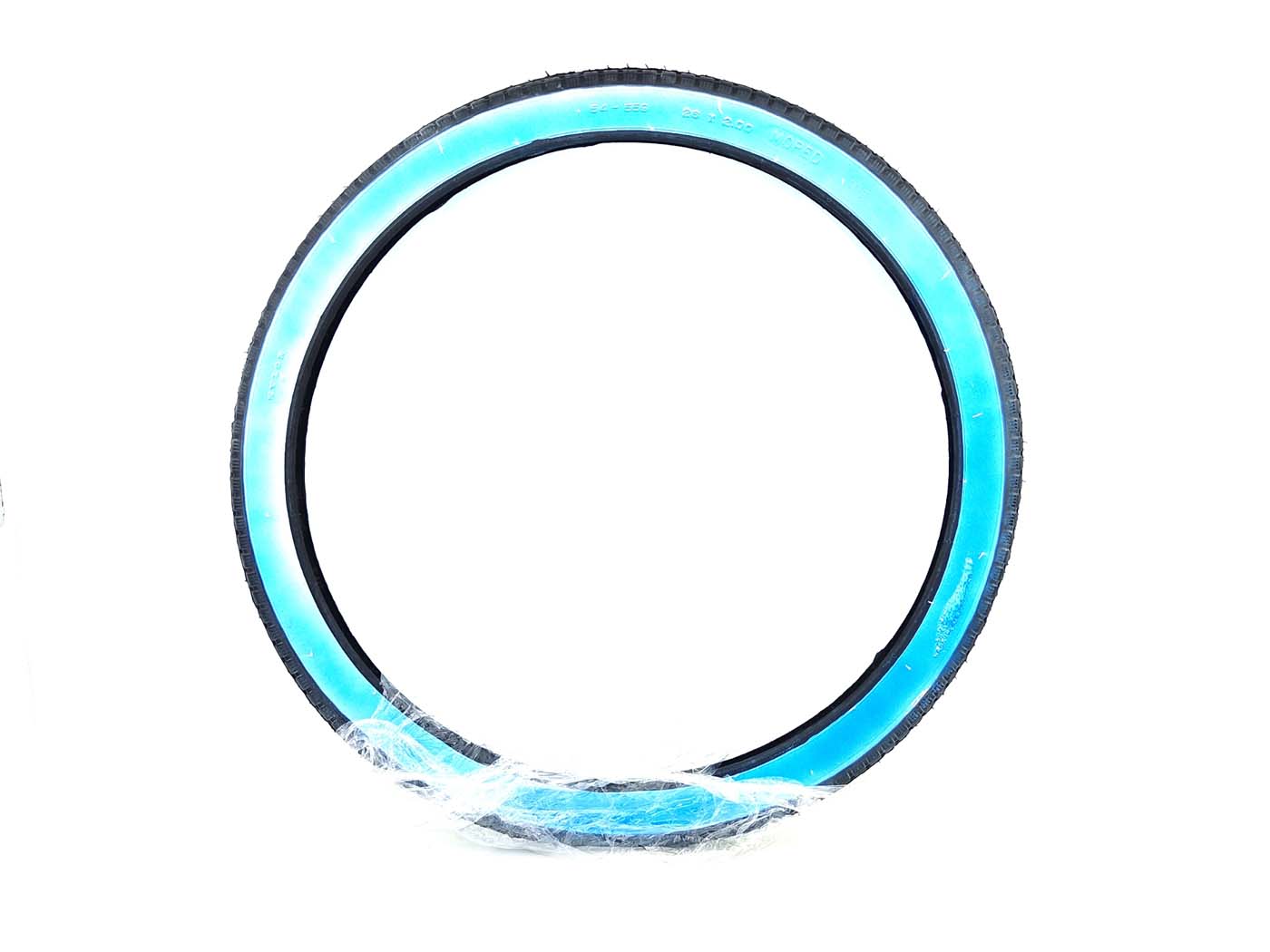Padangos Heidenau Nylon 26 x 2.00 Blue for Roadster, Quickly N, S, L, Kreidler K 50