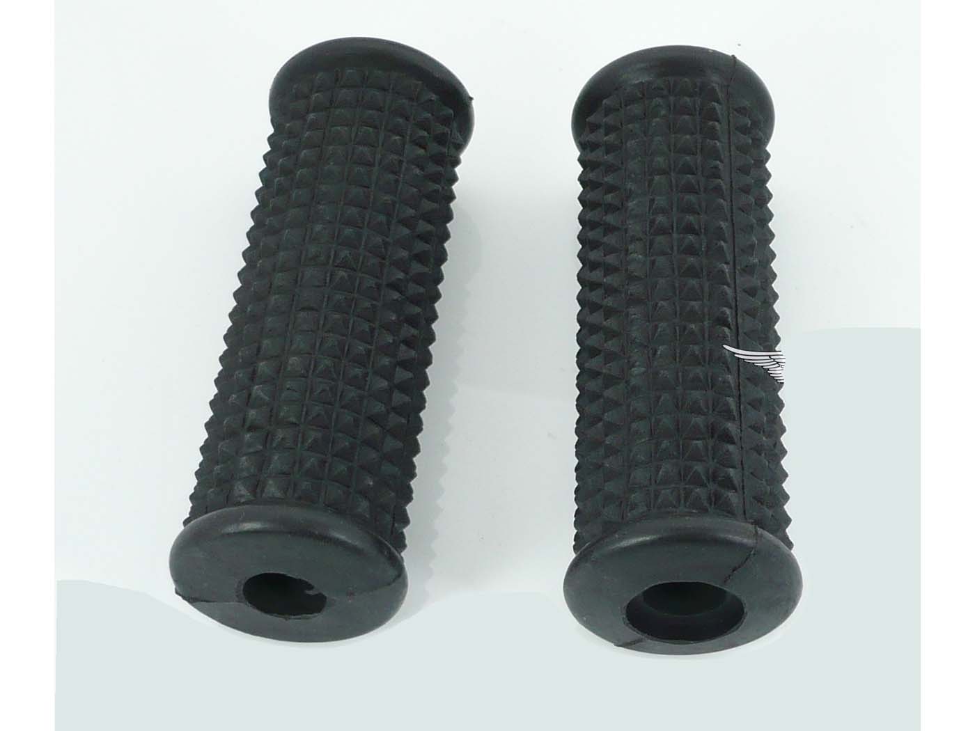 Kojų atramos guminės 120mm x 40mm juodos BMW, NSU, Miele, DKW, Rixe