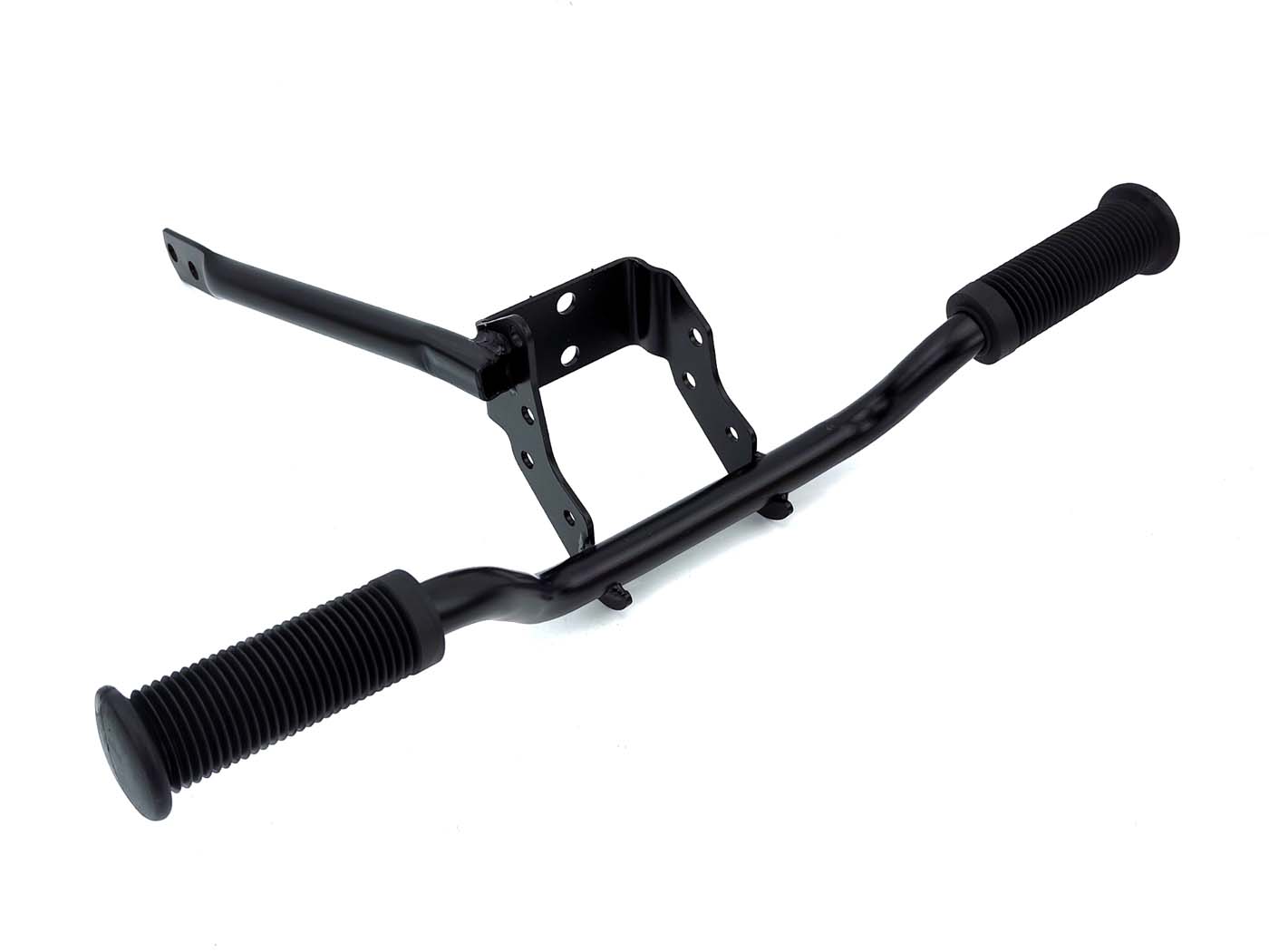 Plieninis pėdų atramos vamzdis 520 mm matinė juoda, skirta Kreidler Florett RMC, RS, LF, LH, TM