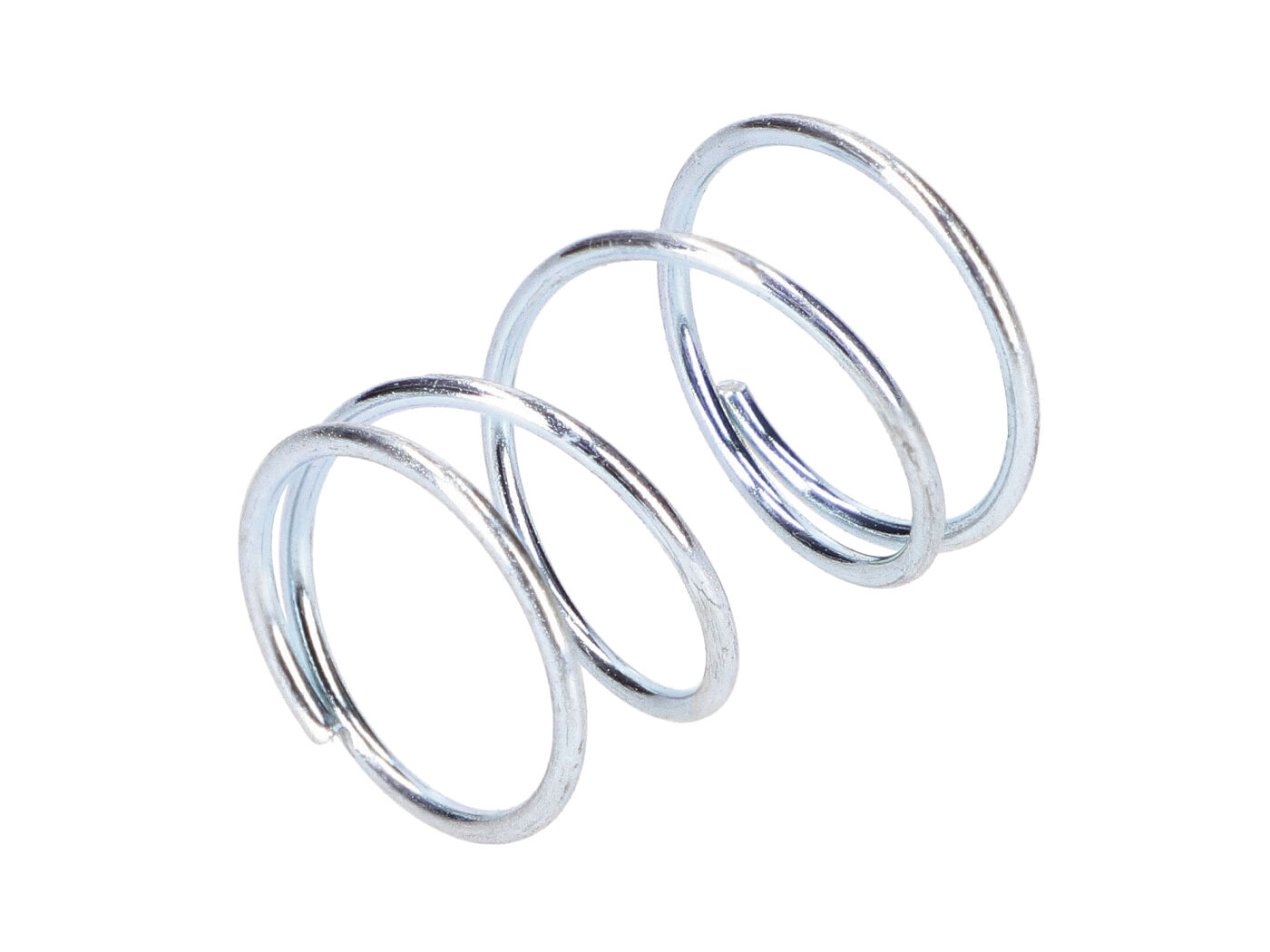 Spyruoklinis plieno sidabras, skirtas Zündapp CS, CX, Hai, GTS, KS, ZD, ZL, ZX, ZS, ZR, ZE 442, 444, Hercules Prima, M, MK, KX, K, GT, GX, Ultra, Piaggio Vespa, APE, DN, DS, ET 50, KTM, DKW, Rixe, Sachs, Puch Maxi, Monza, Jet, Racing, Kreidler Florettas, Flory, MF, MP,