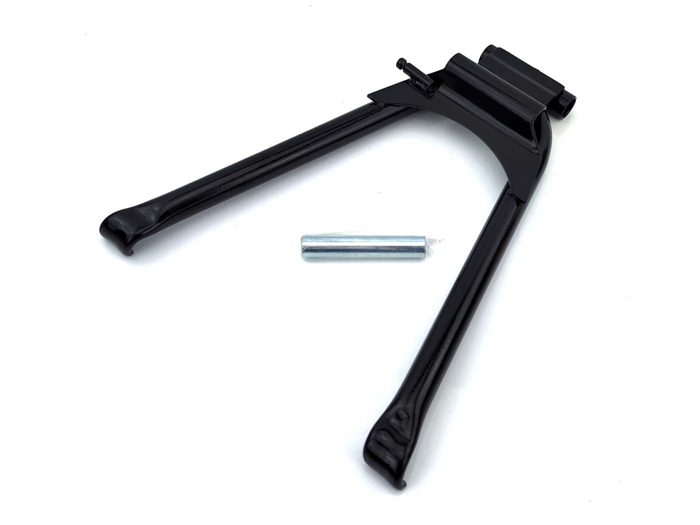 Pagrindinis stovas plieninis juodas Kreidler Florett RS, RMC, RM, TM