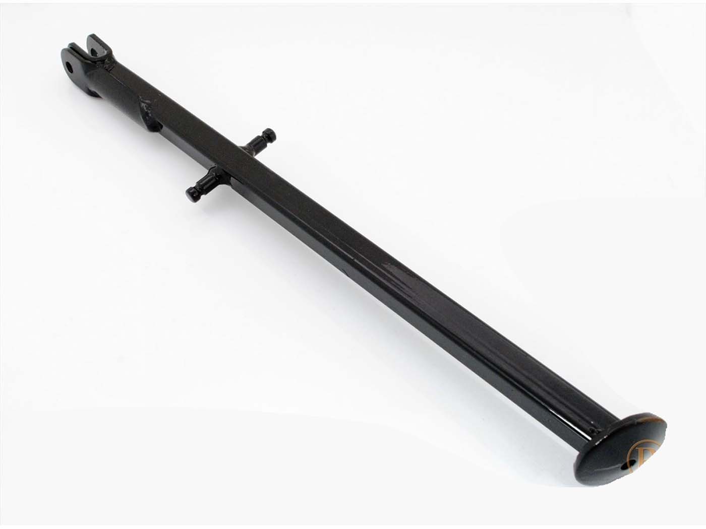 Šoninė kojelė juodas 370 mm 10 mm laikiklis skirtas Yamaha, DT 50 M, MX Mokick