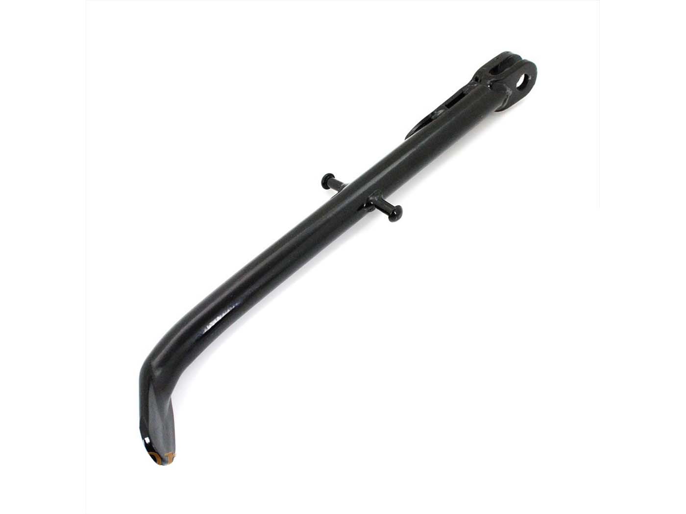 Šoninė kojelė juodas 290 mm 8 mm laikiklis skirtas Yamaha, DT 50 M, MX