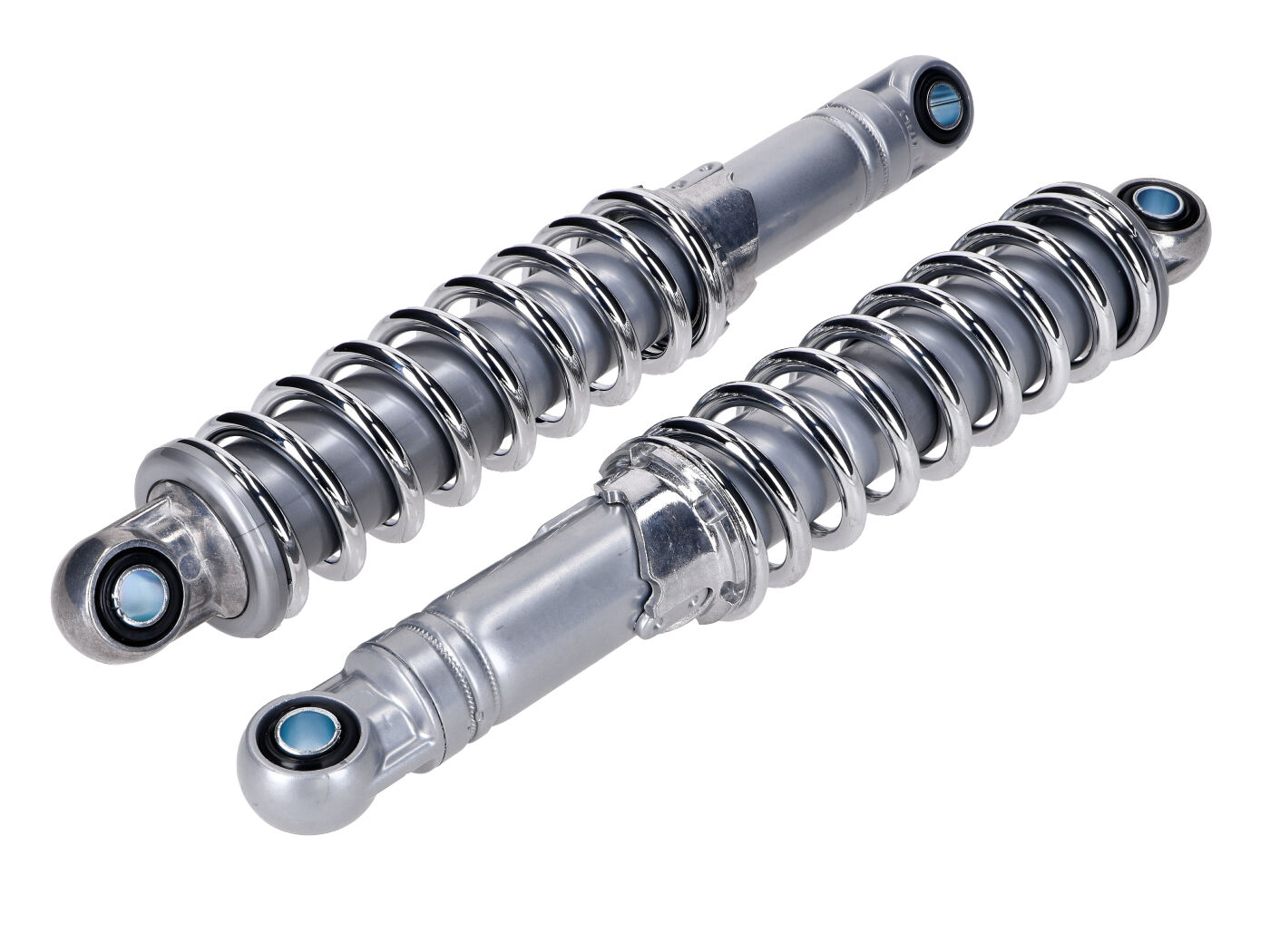 Pakabos statramsčiai IMCA Reguliuojami 260 mm 20 mm pakeliami 10 mm 8 mm įvorės Kreidler Flory, Zündapp, Hercules, Puch