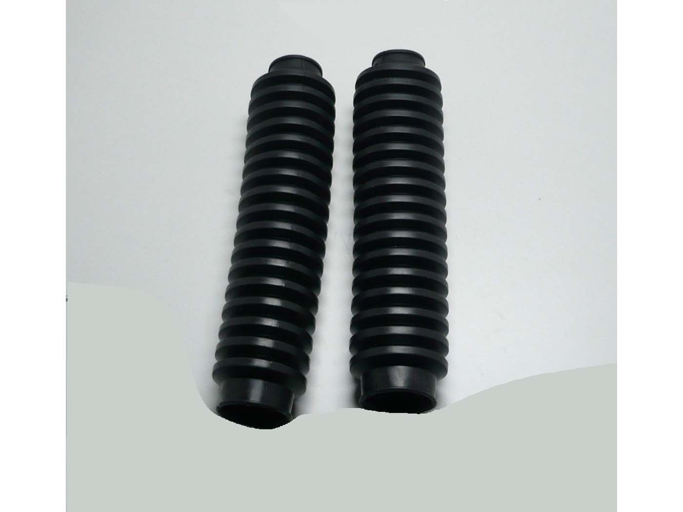 Šakės getras juodas 35/25mm 220mm mopedui Piaggio Vespa Citta
