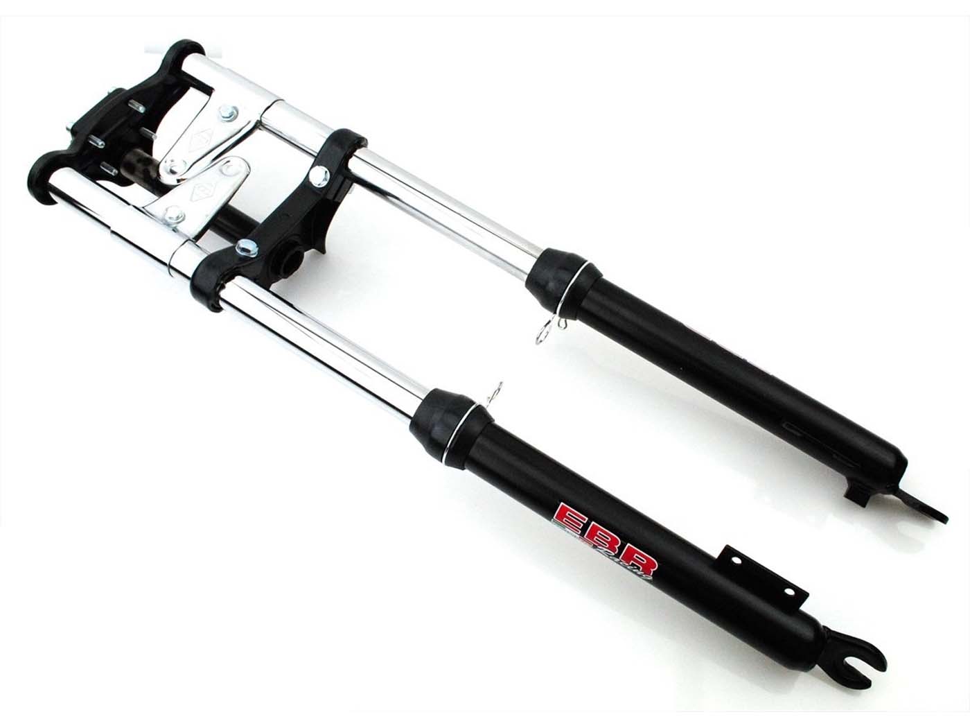Priekinė šakė juoda 650 mm 28 mm 35 mm 26 mm 180 mm skirta Puch Maxi S, N, X 30