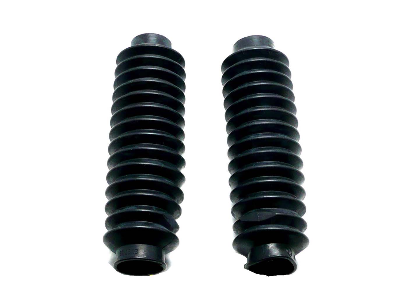 Šakės getras juodos 35/32mm 200mm Kreidler Florett RS, RMC, LF, LH, TM