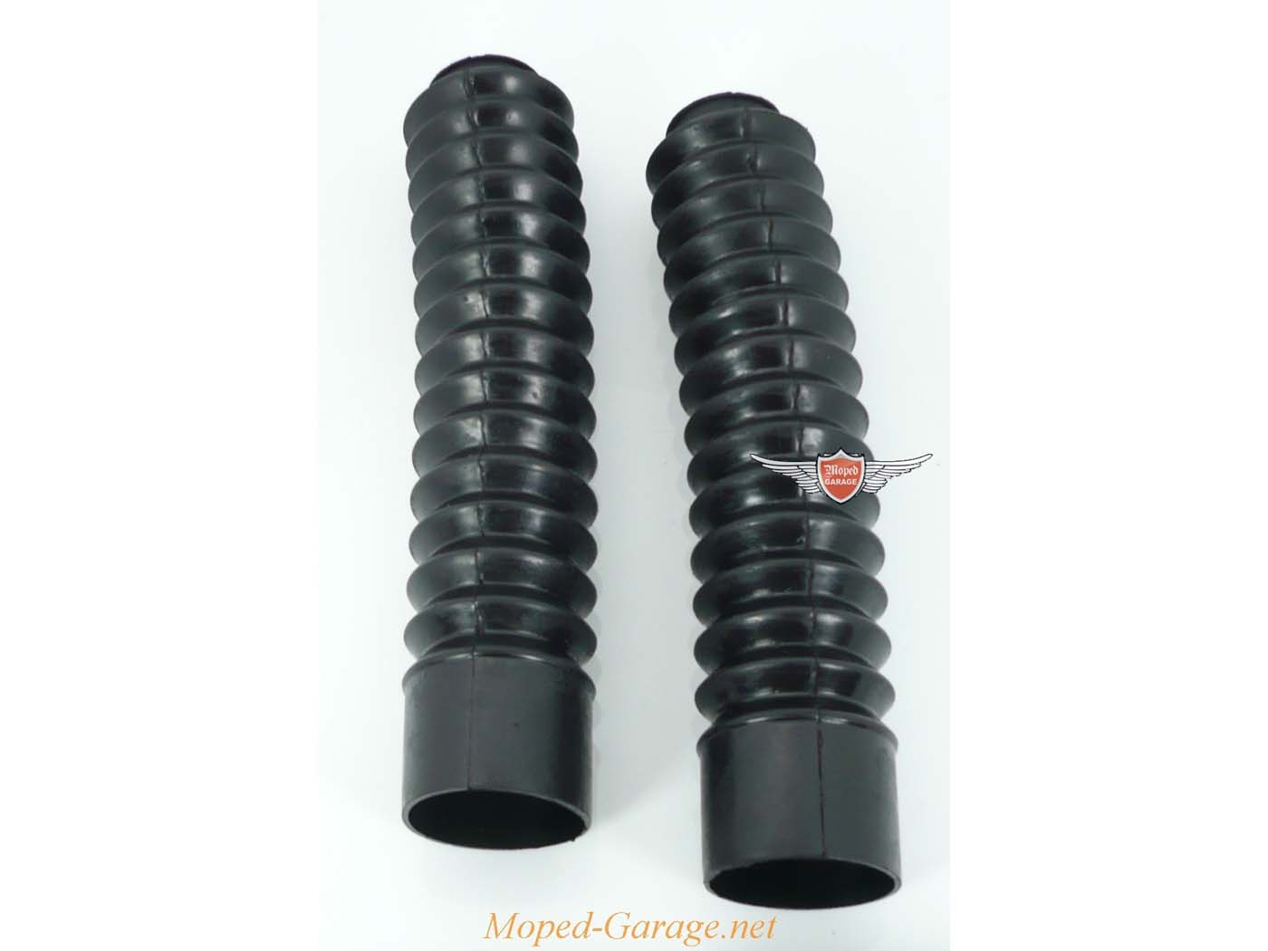 Šakės guma 52/34mm 250mm juoda Yamaha, DT 50