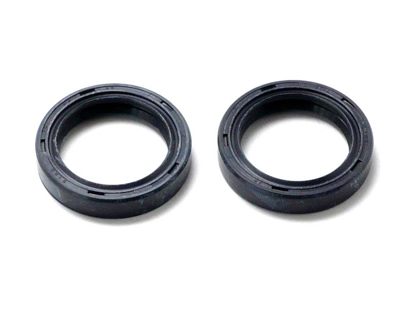 Priekinių Šakių riebokšliai 28x38mm juodas, skirtas Zündapp, CS, CX, Hai Type 448