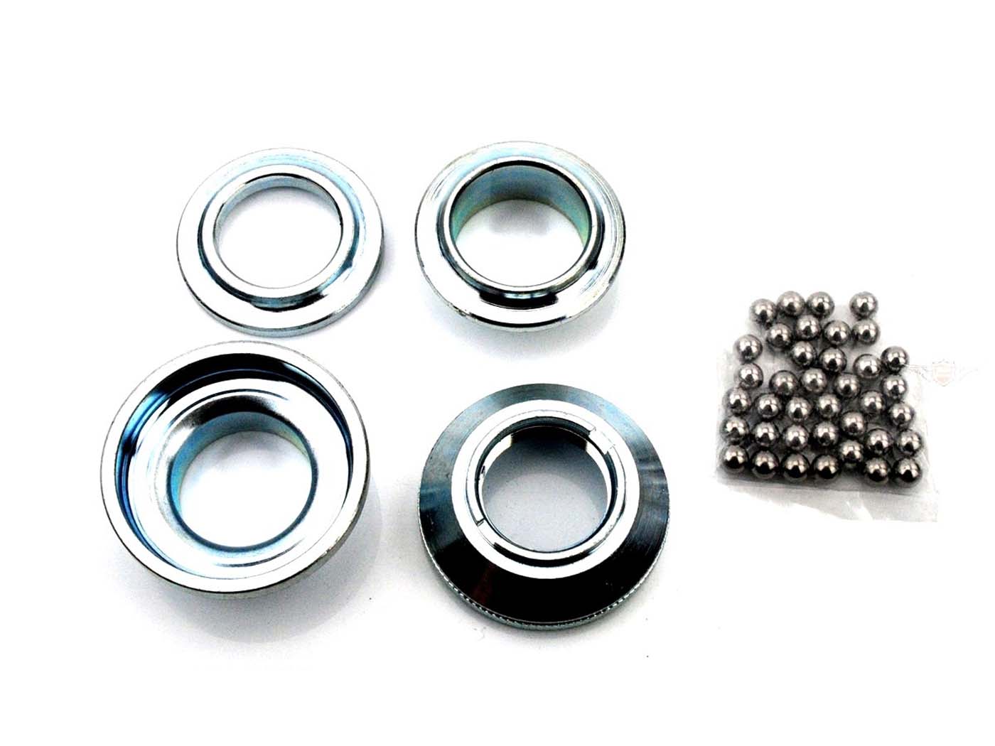 Vairo galvutės guolių komplektas 32mm 27mm, skirtas Zündapp, CS 25, 50, CX Hai Type 448