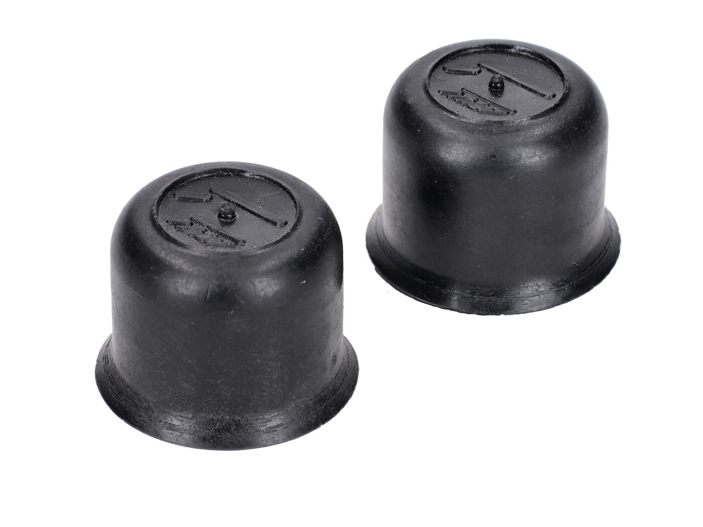 Juodas plastikinis dangtelis 13 mm, skirtas Kreidler, Flory, MF 2