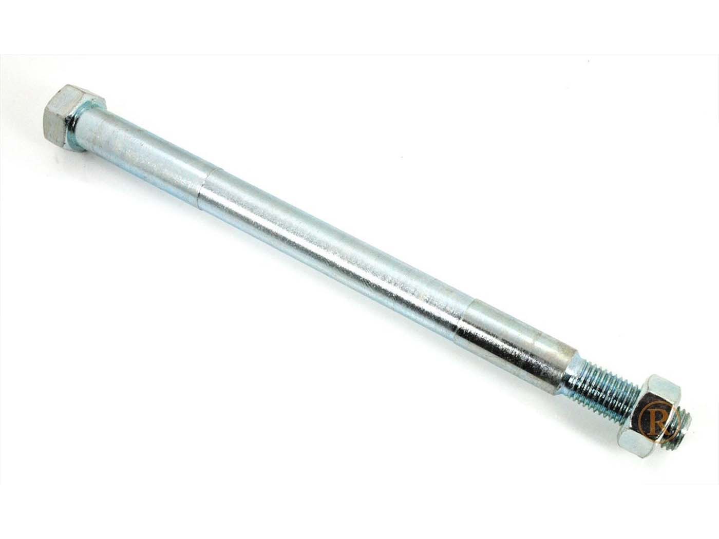 Sukamosios svirties ašies plienas 14 mm M12 200 mm, skirtas Zündapp GTS, KS 50, 80, C 50 Sport