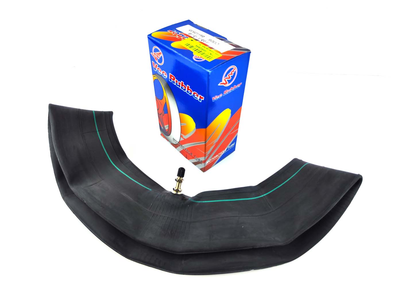 Guminė žarna 3,00/3,25/3,50 x 10 Tiesus vožtuvas skirtas Vespa, Hercules, NSU, Zündapp R 50