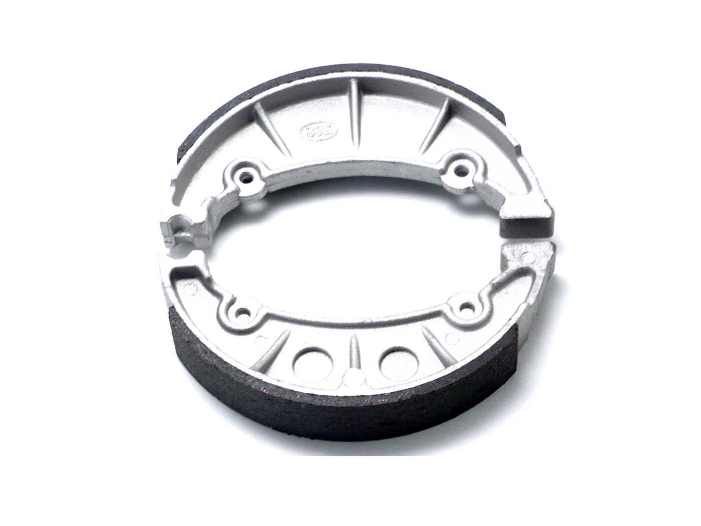 150 mm x 25 mm Stabdžių kaladėlės, skirtos Zündapp GTS 50, KS 80, 80 Super, 125 GS