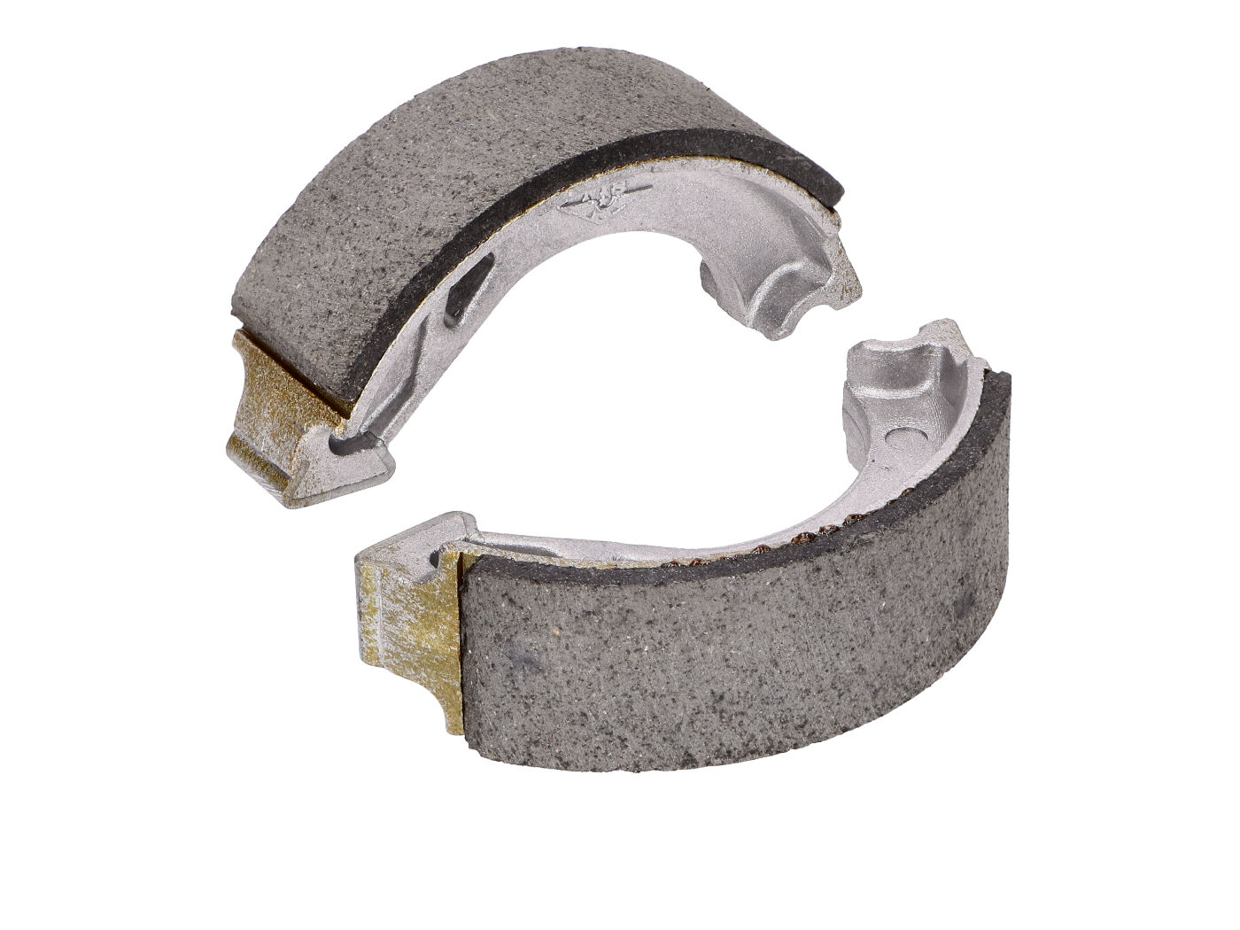 Stabdžių kaladėlės 90x25mm, skirtos Zündapp Bergsteiger M 25, 50 Type 434, Star 462, Combinette 428