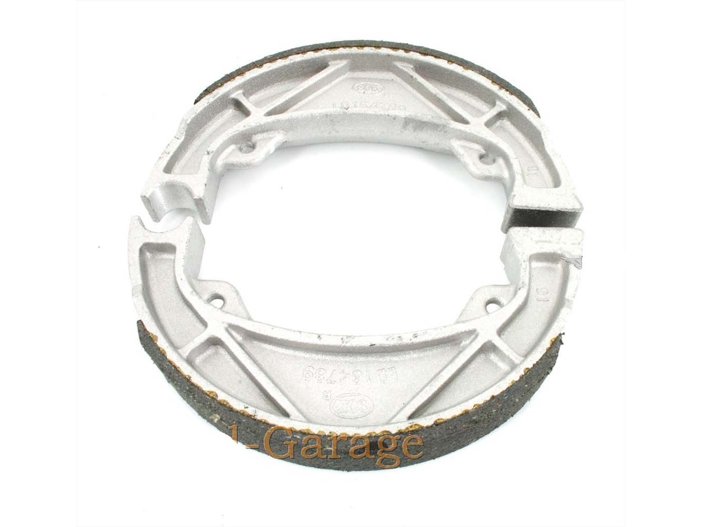 160 mm Stabdžių kaladėlės Kreidler Florett RS, TS, Zündapp, Hercules, Puch