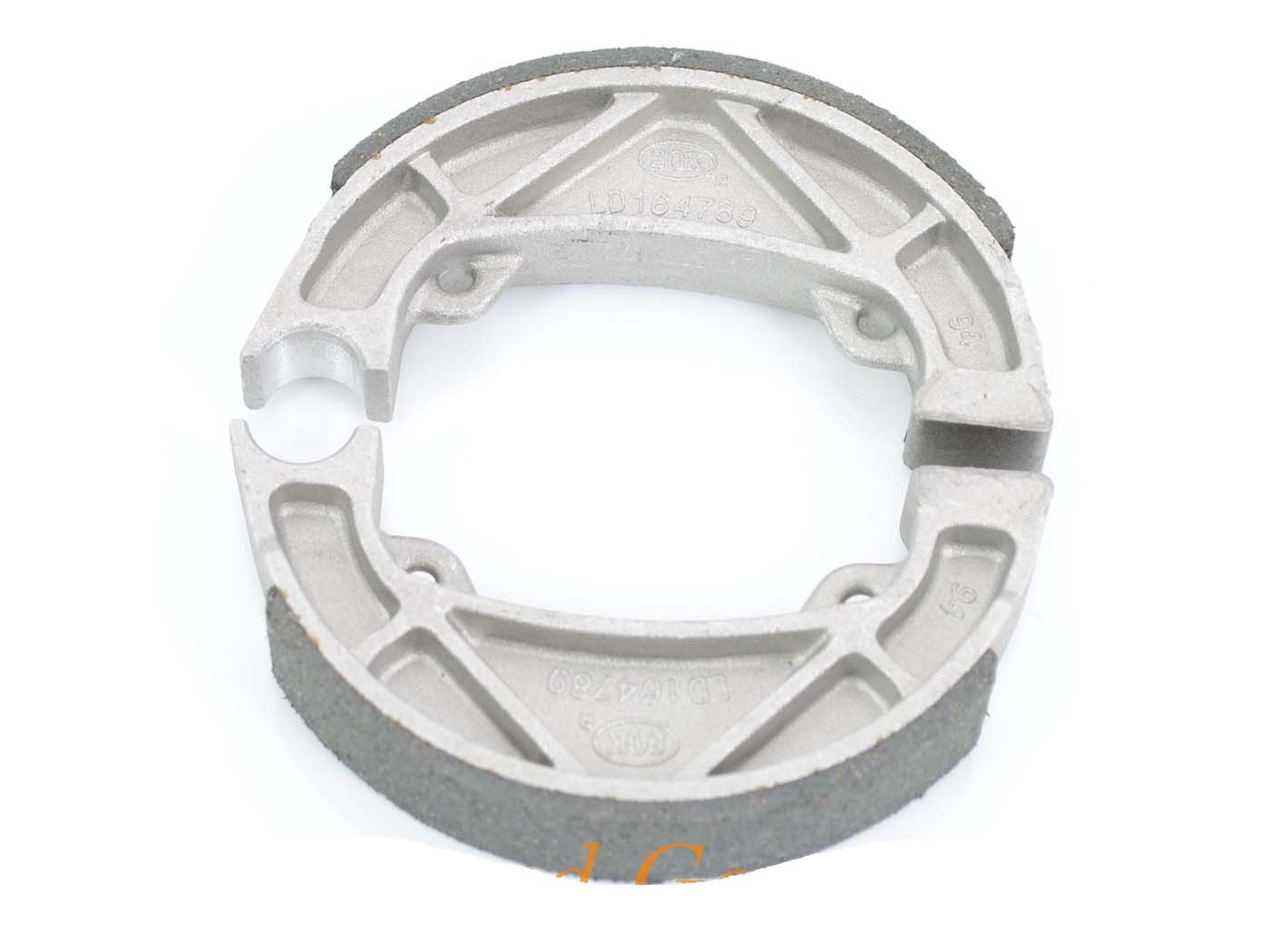 120 mm Stabdžių kaladėlės Kreidler Florett LF, LH, RM, RMC, Flory MF 23, KTM Bora 25, 50, Puch Monza