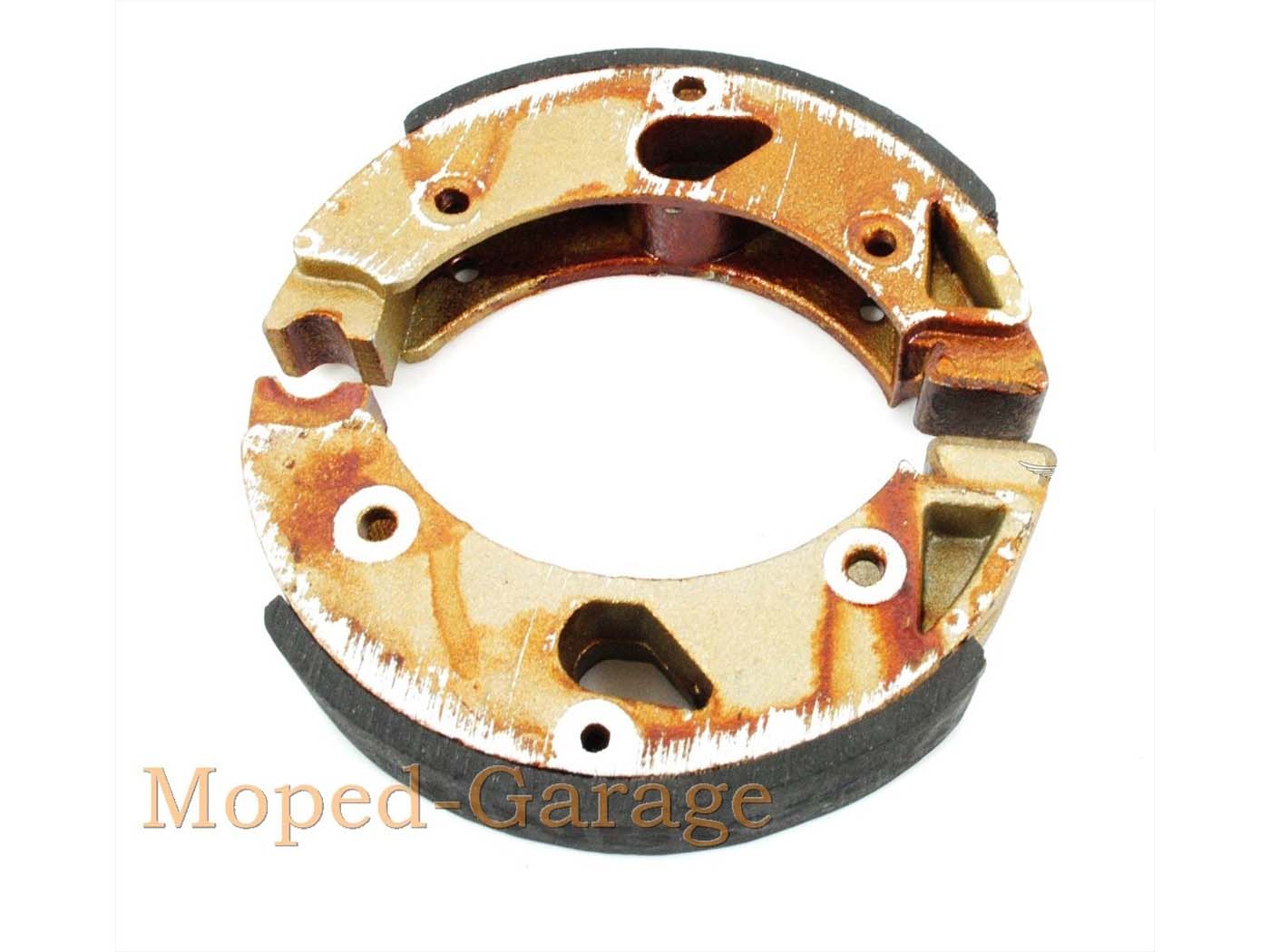 Stabdžių kaladėlės Newfren 116mm Kreidler Florett LF, LH, RM, TM, kiaušinių bakas, Super 4