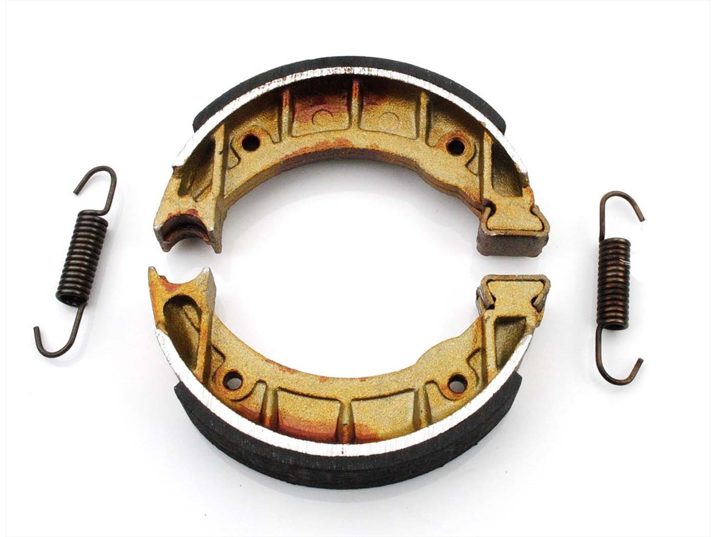 Stabdžių kaladėlės EBC 105 x 20mm mopedams Hercules, Garelli, Fantic, Gilera, Tomos, Zündapp, Piaggio