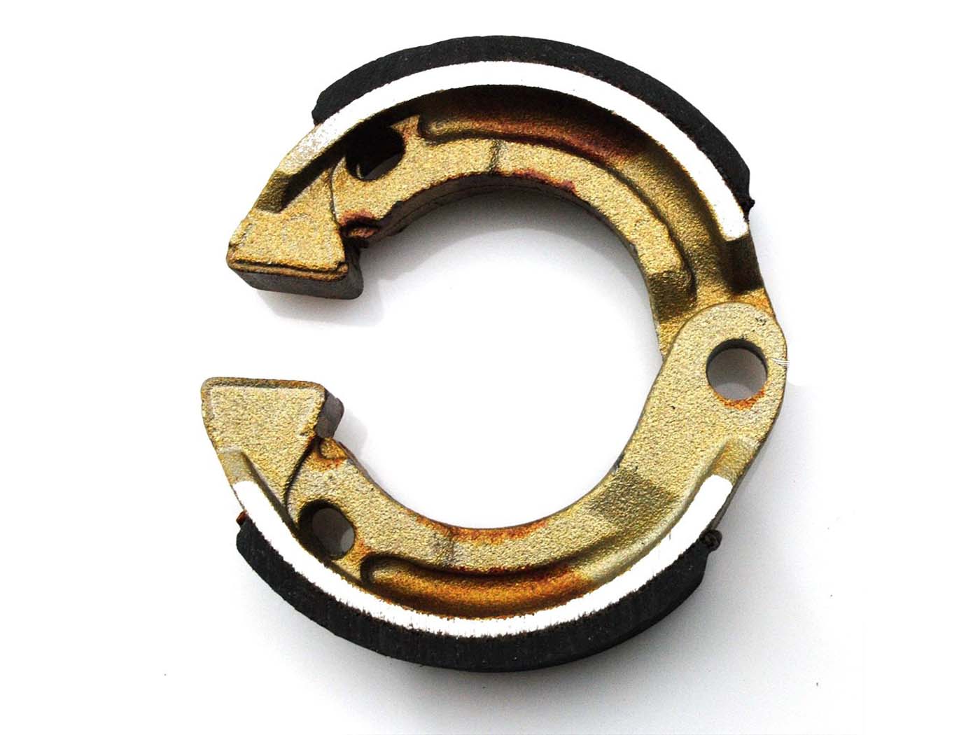 Stabdžių kaladėlės Newfren 80mm x 18mm, skirtos Hercules, Sachs, Miele, DKW, Puch, KTM, mopedams, mopedams, mokick